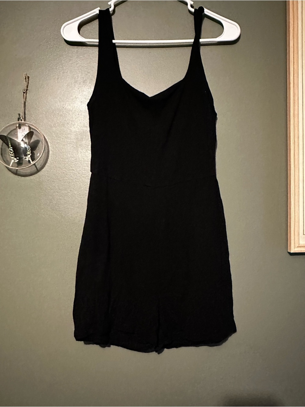 ⭐️ Black Women's Sleeveless Romper